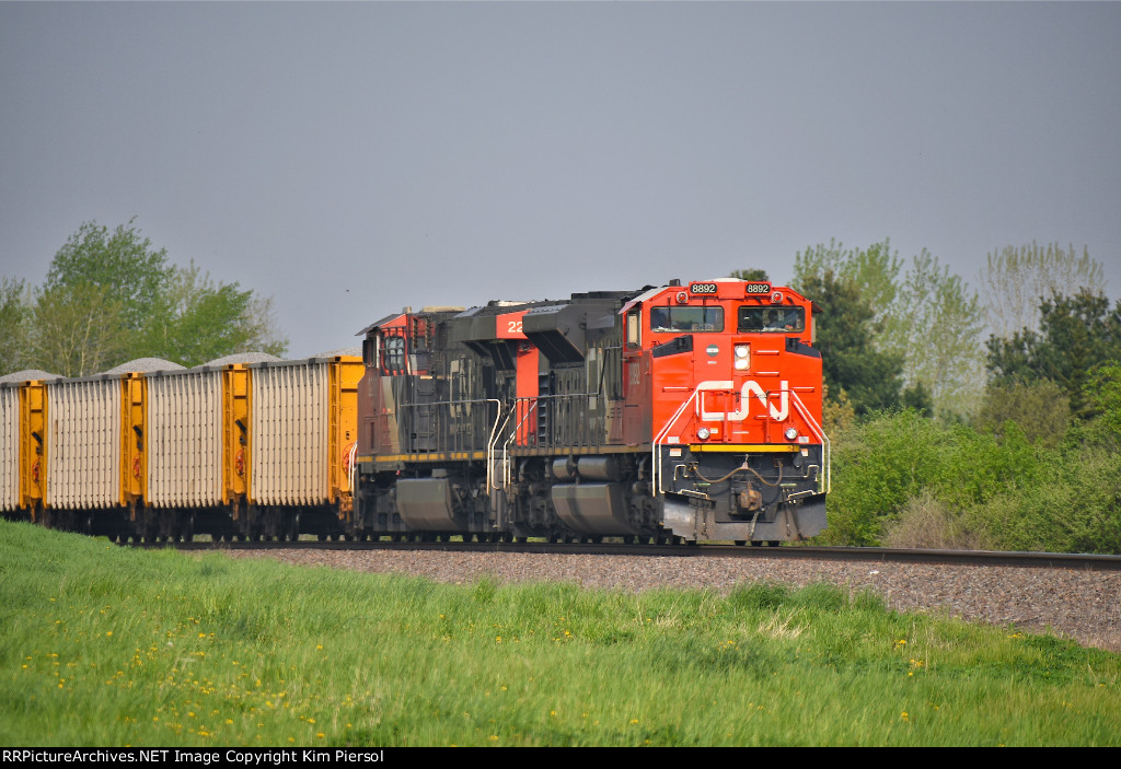 CN 8892 Herzog Ballast